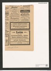 Diatomeae indet. Zeichnungen Sammlung Grunow (NHMW-BOT-W0372456)